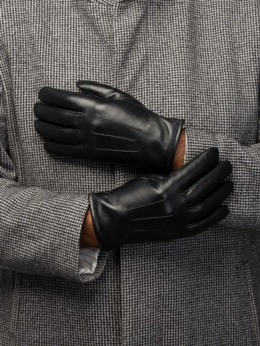 Перчатки мужские 100% ш IS133 black - Eleganzza фото 6