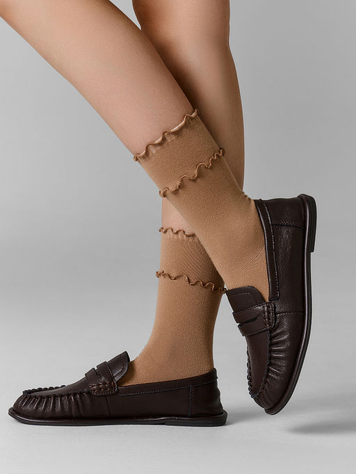 Цена за 5 пар! НОСКИ ЖЕНСКИЕ - Mark formelle фото 5