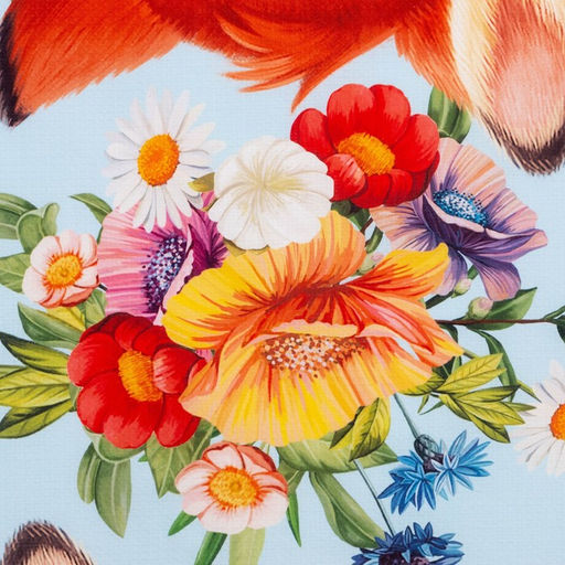 Полотенце Бэмби 70х1462 см, 100% хлопок 160гр/м2 - Disney фото 2