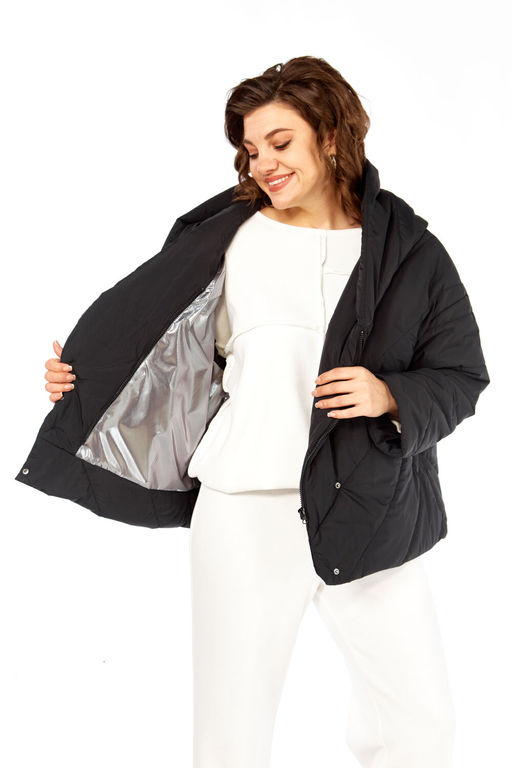 Куртка Diamant 2122 черный фото 2