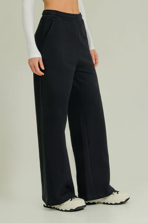 Арт. 7589/1Брюки женские 42-50 (5 шт) Цвет:черный - Калинка фото 3