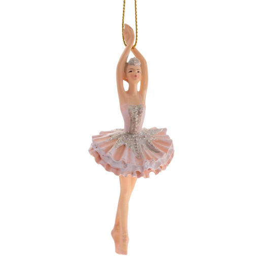 Изделие декоративное подвесное "Балерина", L6 W4 H11 см, 3в.