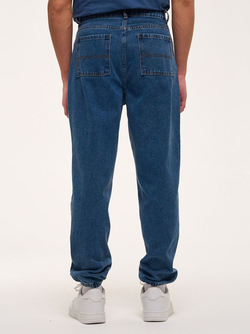 Брюки синий CN25117JG1 - Nota bene фото 4