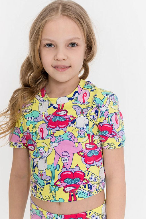 Костюм М224017а желтый - Елена фото 9