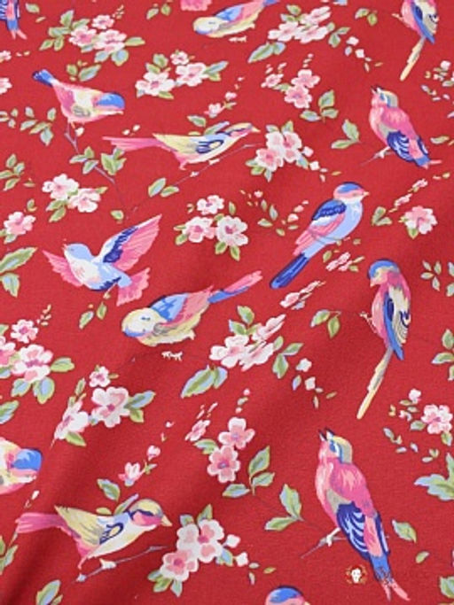 Интерьерный хлопок Идиллия цв.бордовый, ш.1.5м, хлопок-100%, 250гр/м.кв