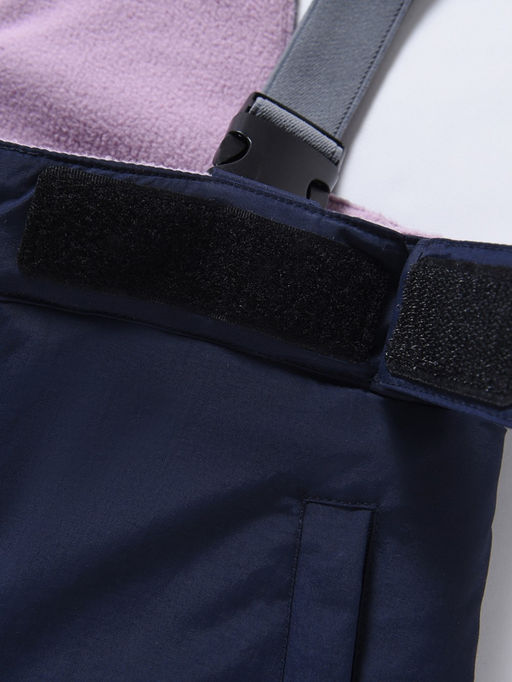 Горнолыжный костюм зимний для девочки розового цвета 9518R