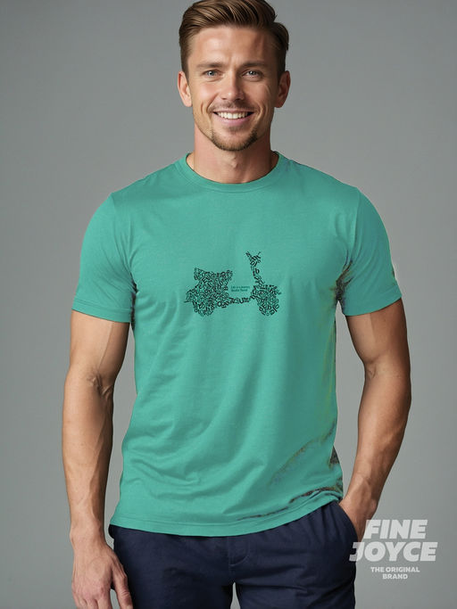 Футболка Fine Joyce 001-2 green