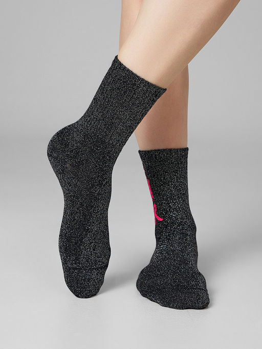 Цена за 5 пар! НОСКИ ЖЕНСКИЕ - Mark formelle фото 2