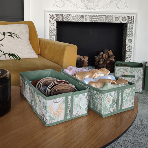 Набор органайзеров для белья, 2 шт., без крышки, 32*16*10 см, BOHO, шт - Valiant фото 9