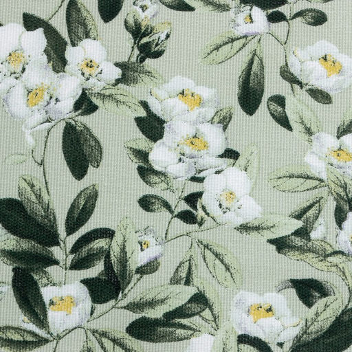 Полотенце Доляна Apple flowers 35х60 см, 100% хлопок, рогожка 164 г/м2  фото 3