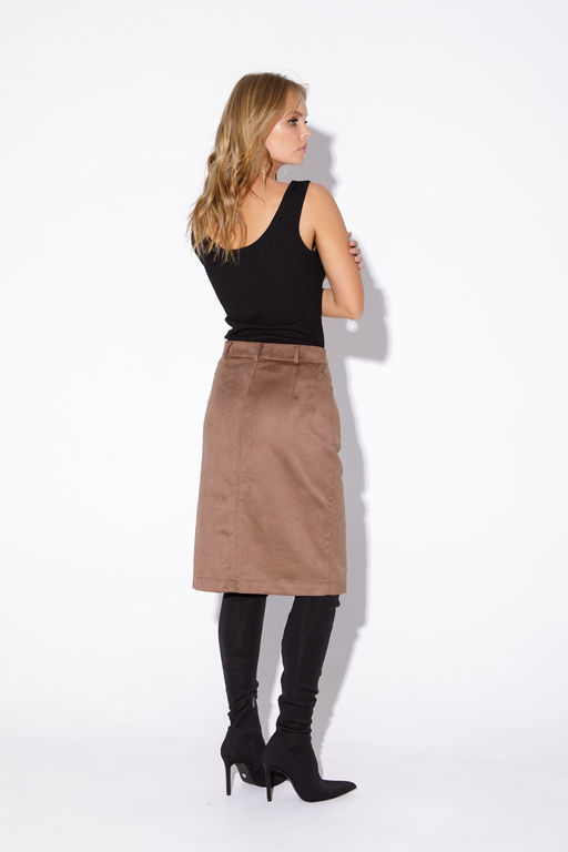 Юбка Pirs 5566 бежевый  фото 4