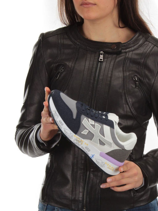 05-6026-201 Кроссовки женские (искусственные материалы) - No name фото 2