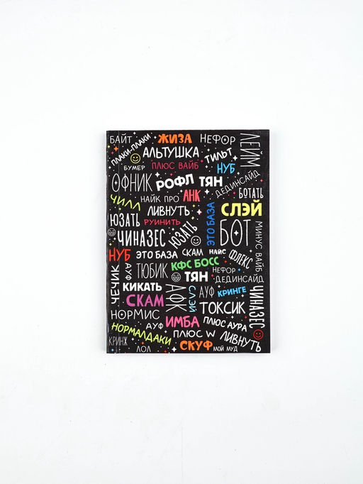 Цена за 2 шт. Ежедневник А6, 80 л. Сленг