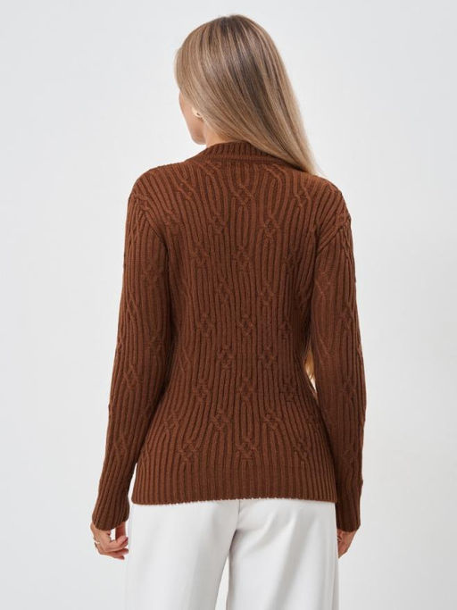 Джемпер женский w-01-450 с шерстью 20% - Esenia фото 14