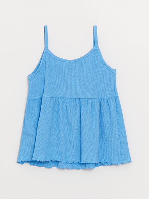 U Yaka Basic K?z ?ocuk Atlet - Waikiki фото 2