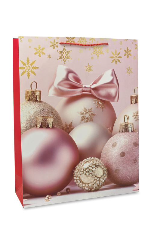 Пакет Новогодний 43*55*15 см (12 шт) SF-7827, микс №32 - Больше подарков фото 5