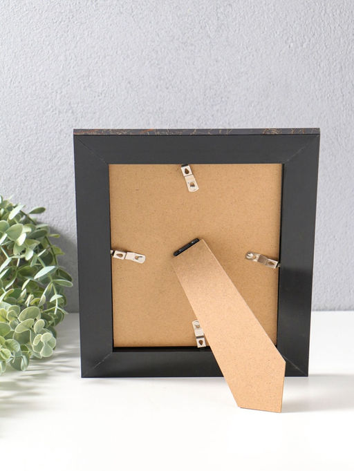 Фоторамка для фото 15×20 см «Гедеон», пластик, чёрный с под золотом, 26×21×2 см