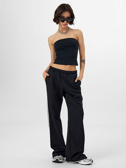 Брюки женские черные - Mark formelle фото 5