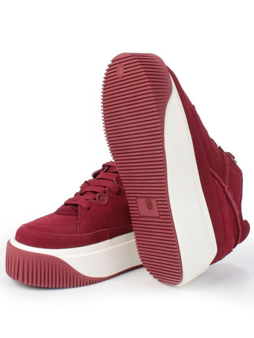 05-A501-3 VINOUS Кроссовки женские (натуральная замша)