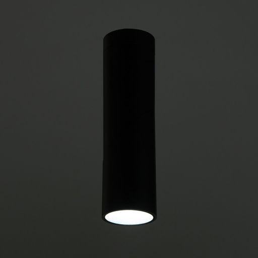 Светильник «Лукас Робо» LED 10 Вт 46000К черный 6×6×18 см