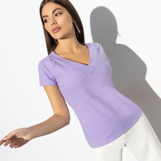 Футболка Ради удовольствия (lilac) - Charutti фото 7