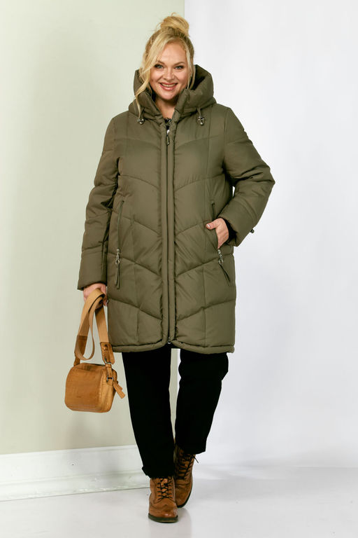 Куртка SHETTI 2204 олива