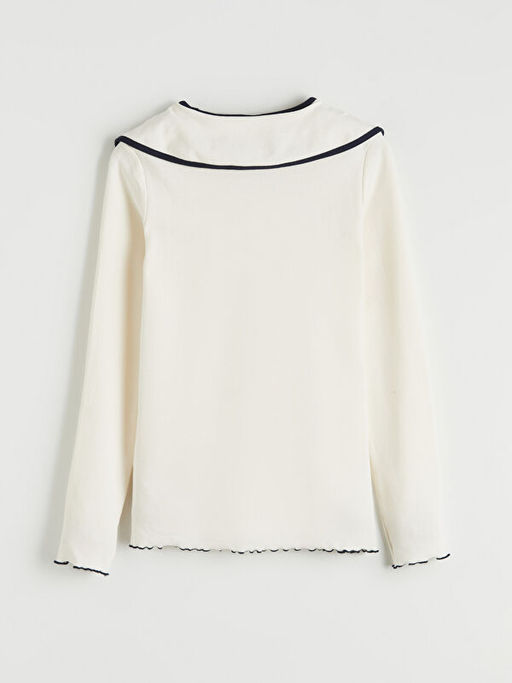 Bebe Yaka K?z ?ocuk Ti??rt