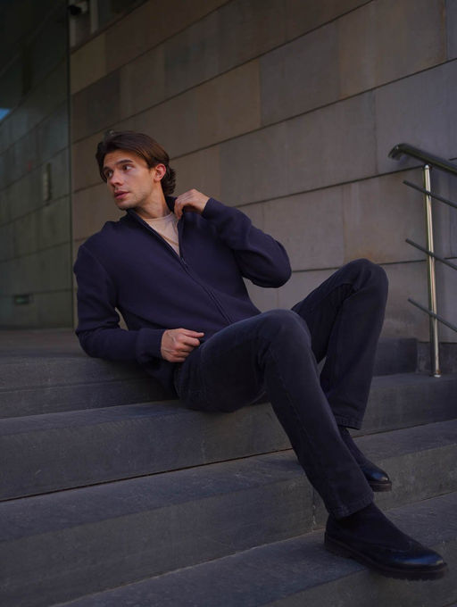 Мужские джинсы _ 09652 - F5 фото 20