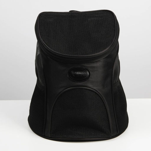 Рюкзак для переноски животных Пушистое счастье 31х23х30 см  фото 4