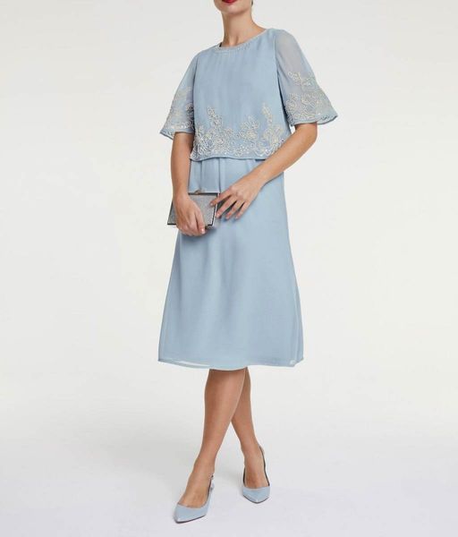 Платье, голубое - Heine фото 6