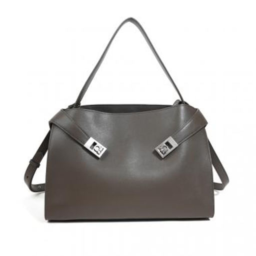 Женская сумка, кожа, MIRONPAN 520803 Серый