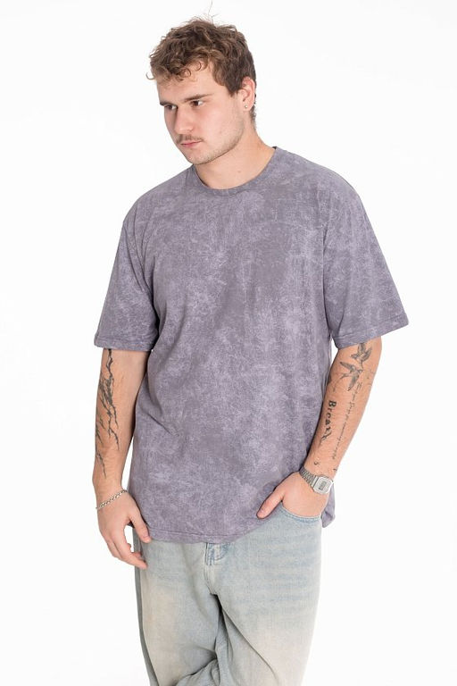 Футболка М125042с серый - Елена фото 2