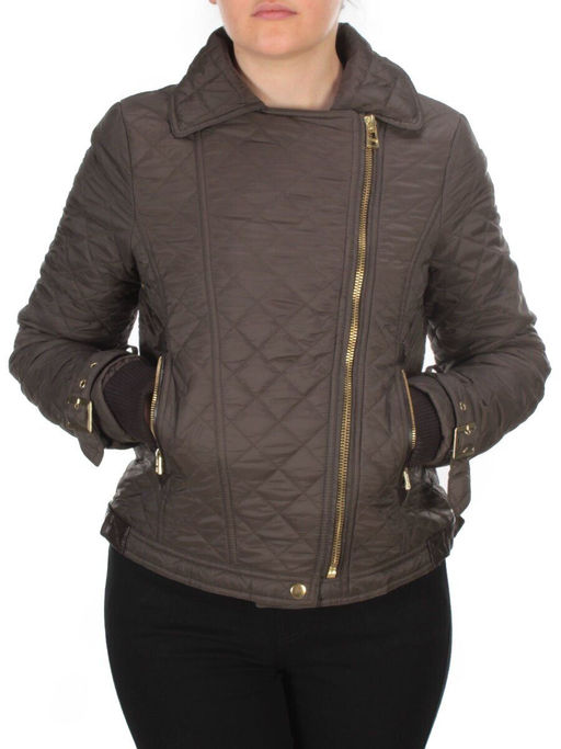 74051 GRAY Куртка демисезонная женская NO NAME (50 гр. синтепон) - Fashion фото 2