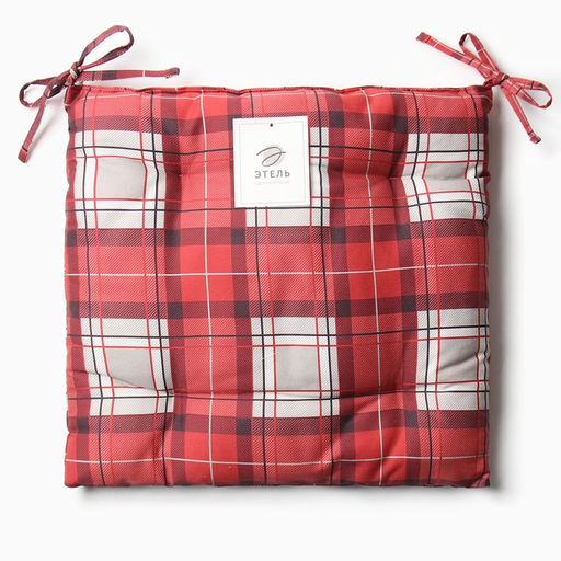 Сидушка Этель Уютное Рождество 42х42 см, 100% хл, саржа 190 г/м2  фото 5