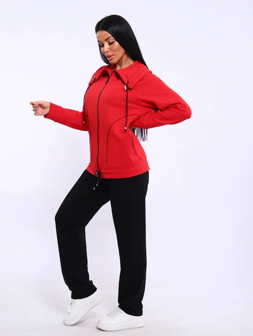 Костюм Натали 19131 кофта и брюки из футера  фото 5