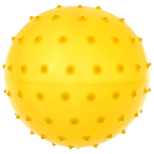 Цена за 2 шт. Мяч массажный, d=18 см, 43 г, МИКС
