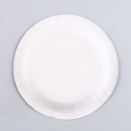 Тарелки бумажные С днём рождения, в наборе 6 штук, цвет синий - Страна карнавалия фото 11