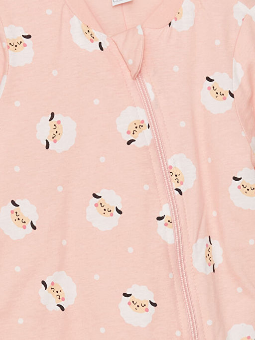 2.5 Tog Elyafl? K?z Bebek Uyku Tulumu