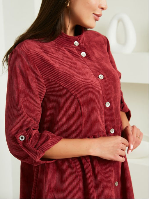 ПЛАТЬЕ ЭТЕЛЬ ШЕРРИ - Микровельвет