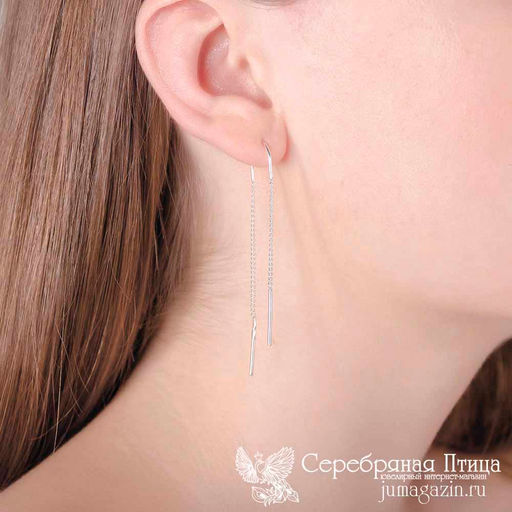 СЕРЬГИ 3301905б - Красная пресня фото 2