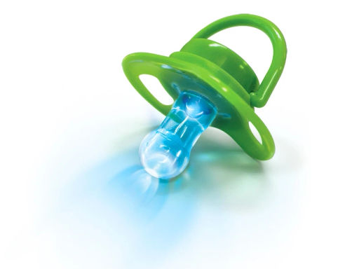 Led care / Соска антибактериальная светодиодная LEDcare