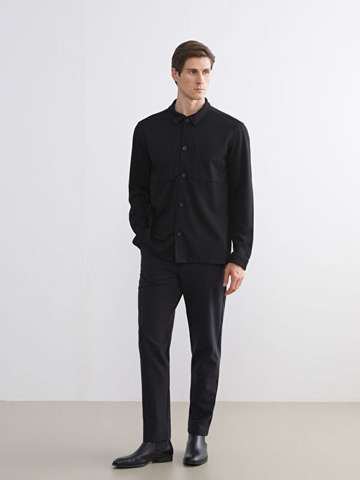 Regular Fit Uzun Kollu Erkek G?mlek