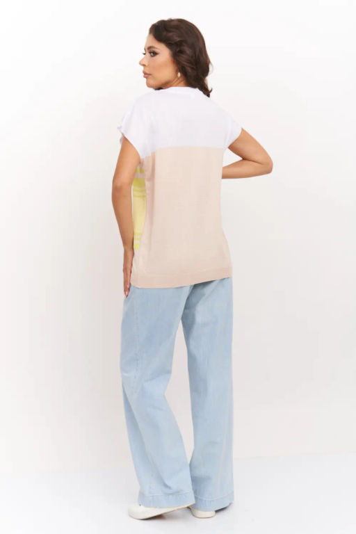 БЕЛАРУСЬ Джемпер Д 3258/бежевый