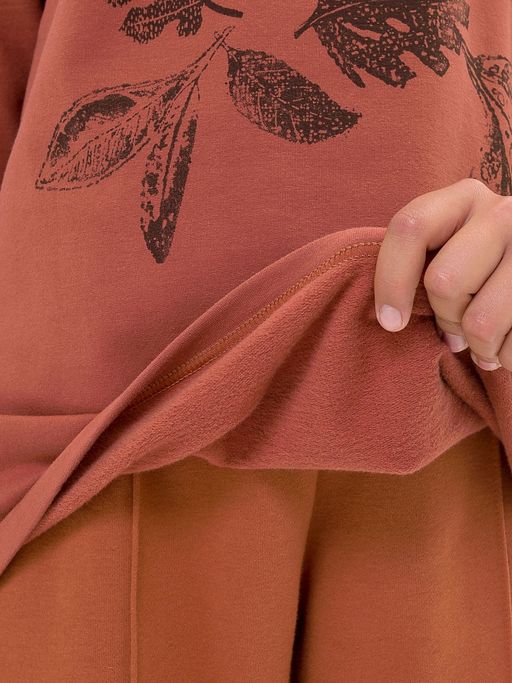 GFJS5292 джемпер для девочек - Pelican фото 4