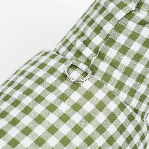 Комбинезон Пудра, размер M (ДС 29 см, ОШ 33 см, ОГ 45 см) бежевый/зелёный - Simaland фото 7