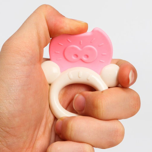 Набор погремушек Игрушки малыша, с эластичными элементами, 6 шт - Крошка я фото 3