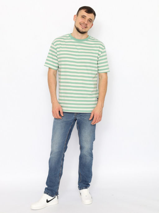 CRB wear/CWMM 60371-37 Футболка мужская,зеленый/Ex.Cherubino  фото 2