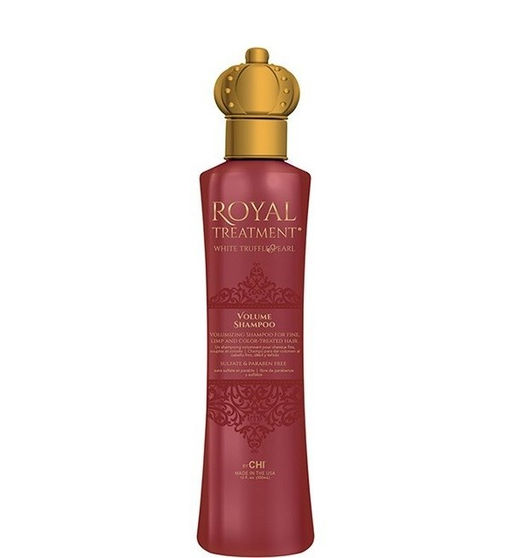 Chi royal treatment шампунь для объема королевский уход