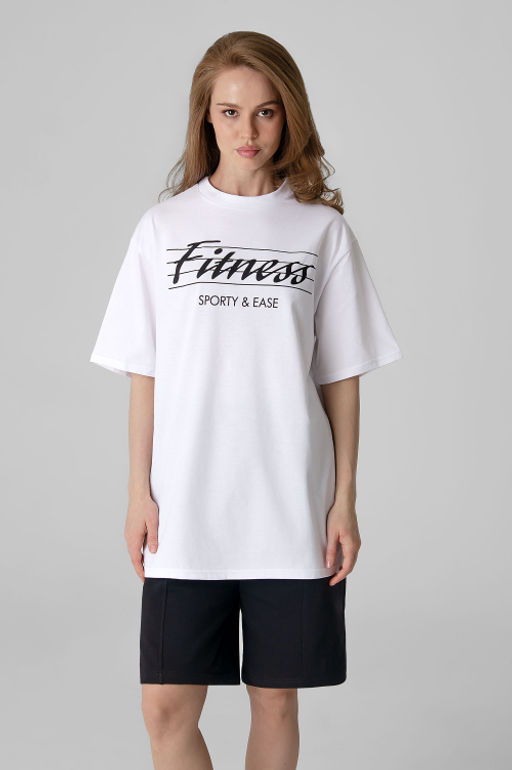 Арт. 3191 Футболка женская 42-48 (4 шт) Цвет:белый - Калинка фото 13