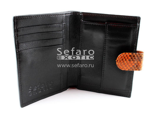 Портмоне из кожи питона